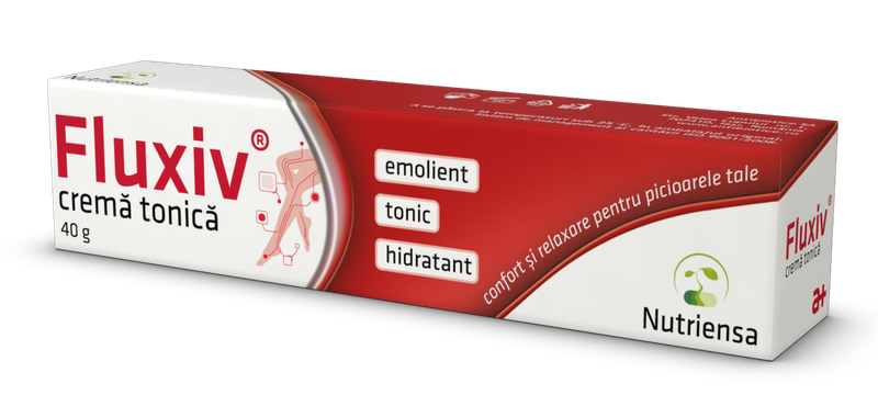 Fluxiv Crema Tonica 40g Nutriensa