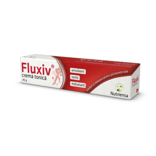 Fluxiv Crema Tonica 100g Nutriensa