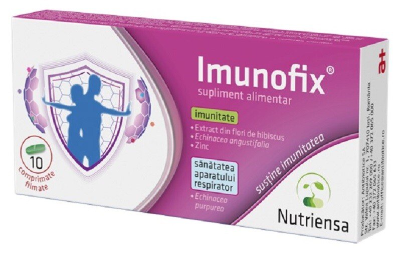 Imunofix x 10cpr film Nutriensa