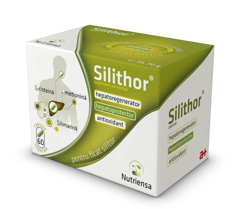 Silithor x 60cps Nutriensa