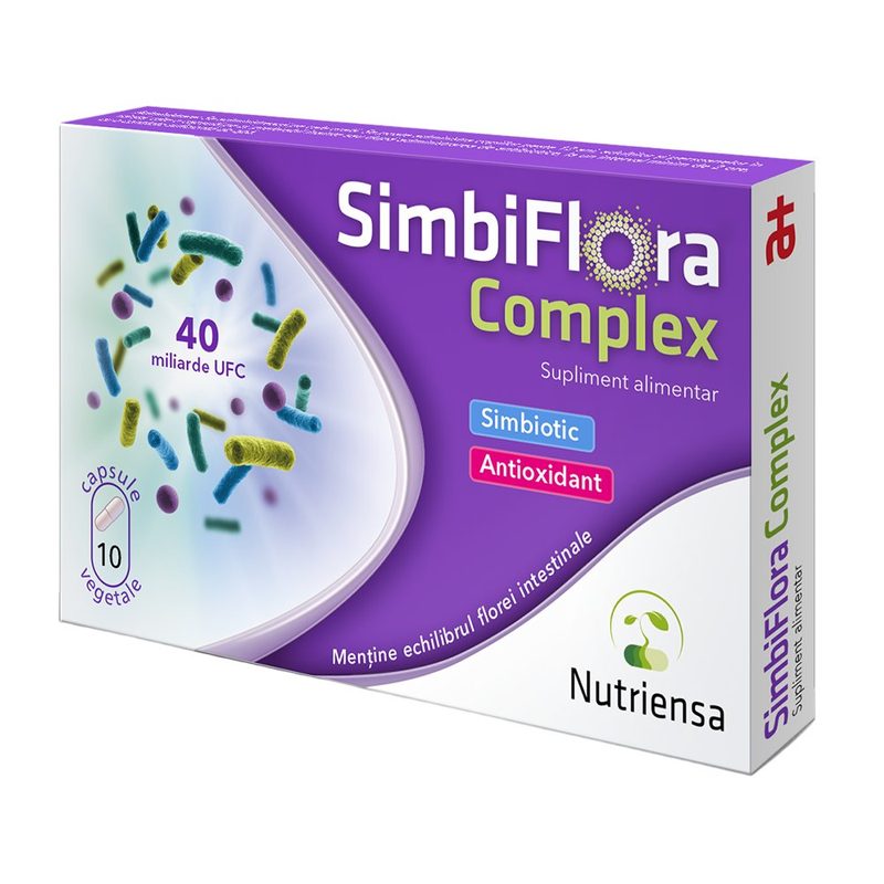SimbiFlora Complex x 10cps Nutriensa