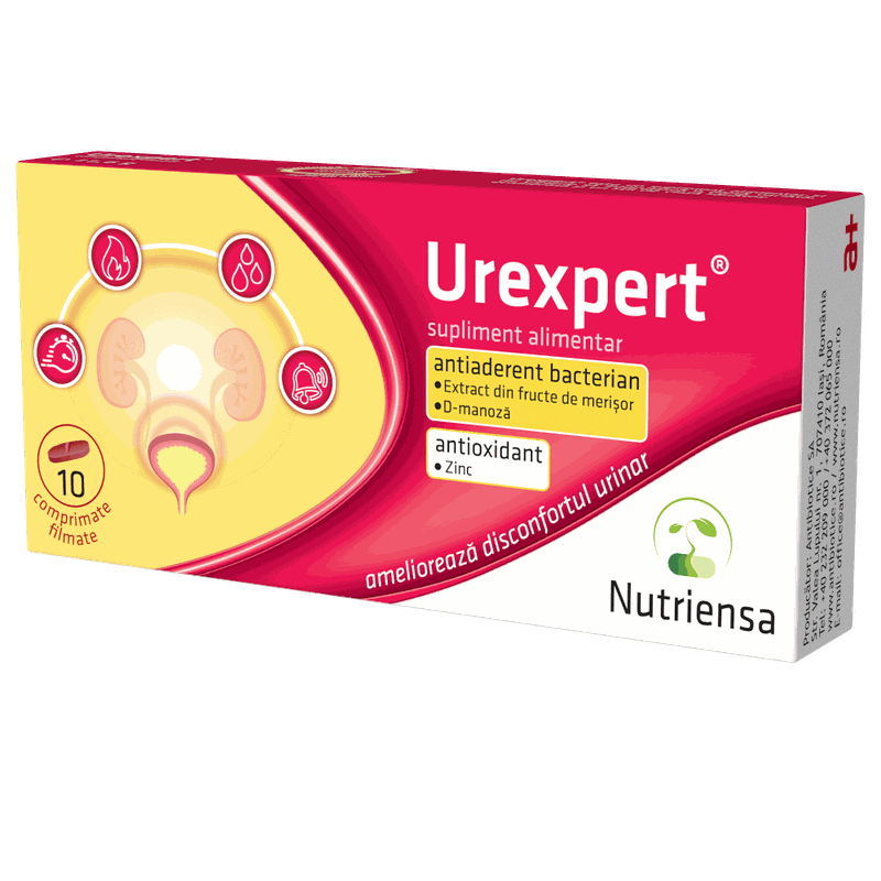 Urexpert x 10cpr film Nutriensa