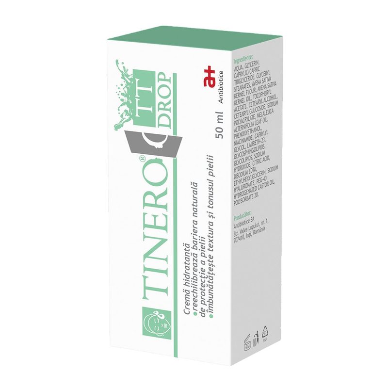 Tinero TT Drop Crema Hidratanta 50ml ATB