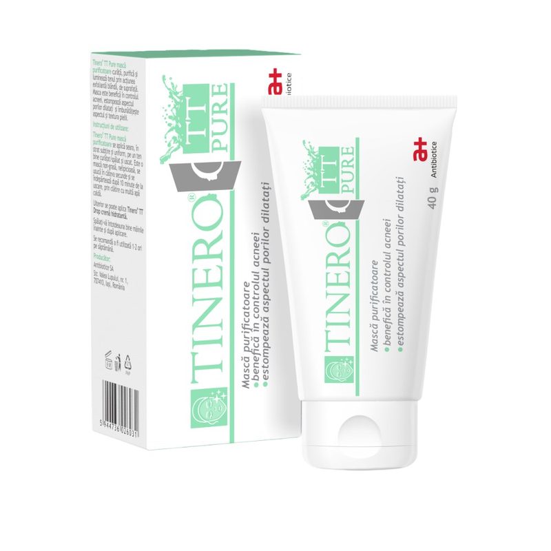 Tinero TT Pure Masca Purificatoare 50ml ATB