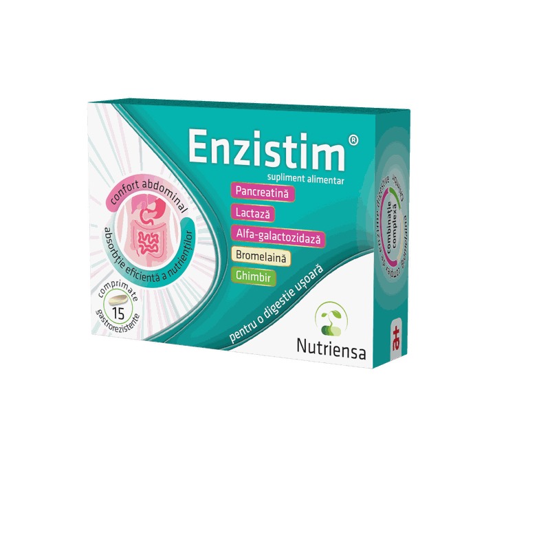 Enzistim x 15cpr gastrorez Nutriensa