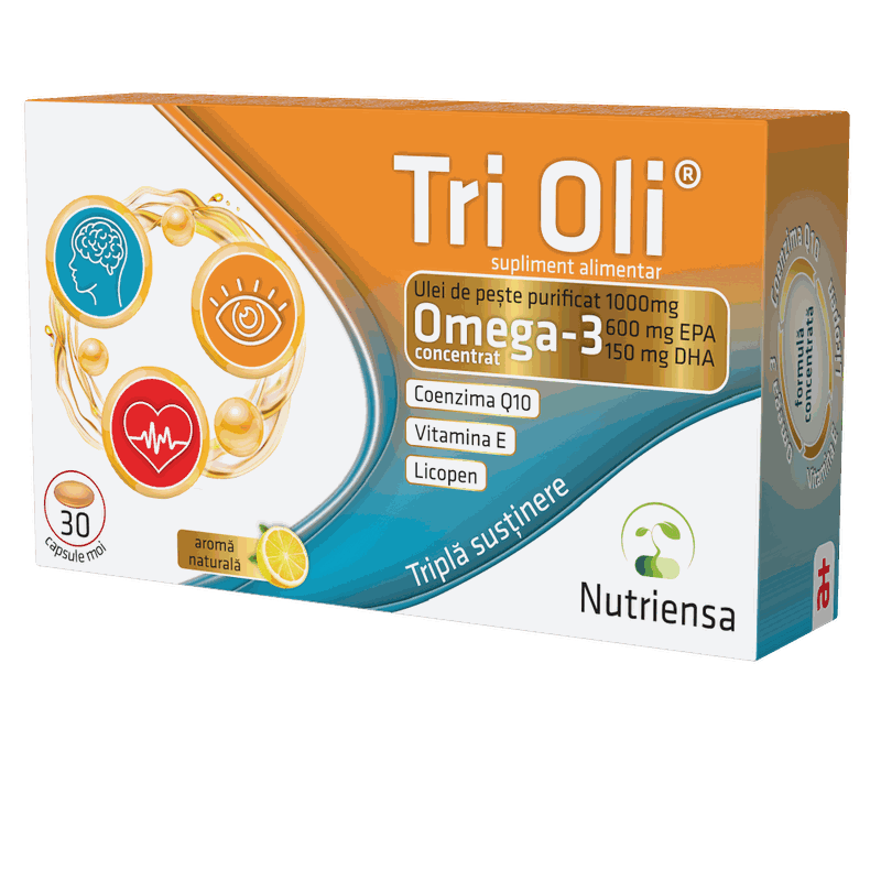 Tri Oli x 30cps Nutriensa