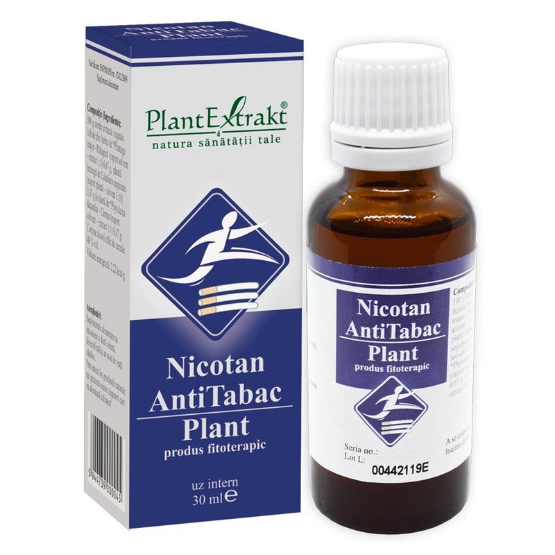 Nicotan AntiTabac Plant 30ml Plant E
