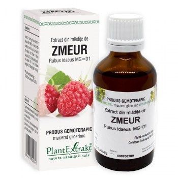 Extract Mladite de Zmeur 50ml Plant E