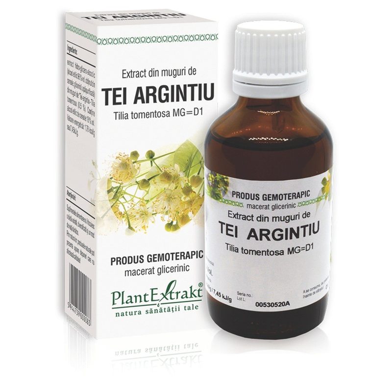 Extract Muguri de Tei Argintiu 50ml Plant E