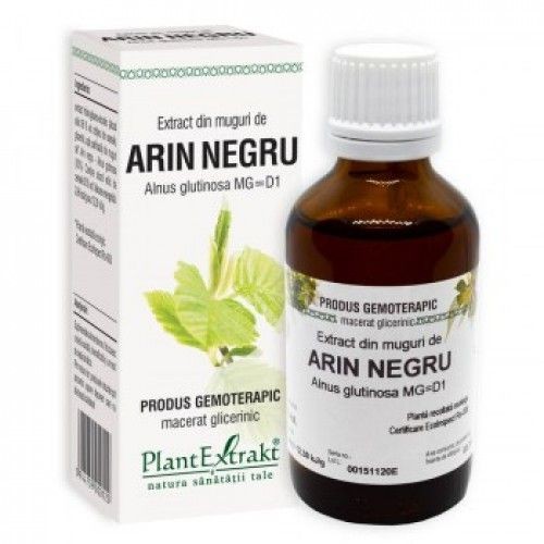 Extract Muguri de Arin Negru 50ml Plant E