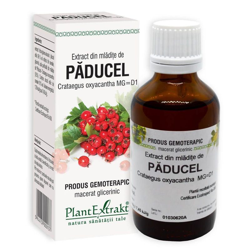 Extract Mladite de Paducel 50ml Plant E