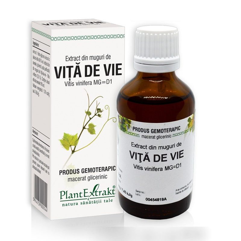 Extract Muguri de Vita de Vie 50ml Plant E