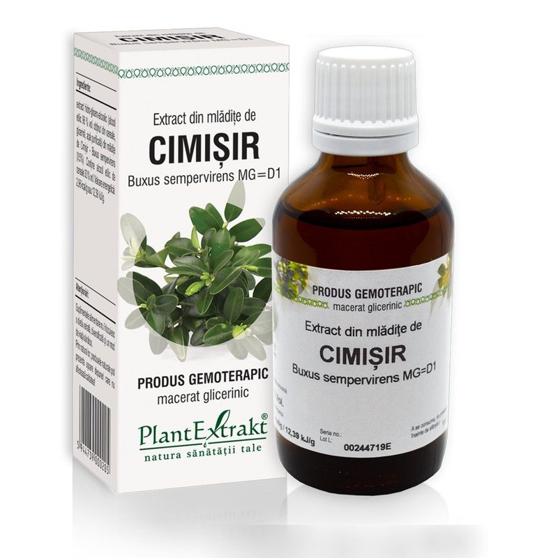Extract Mladite de Cimisir 50ml Plant E