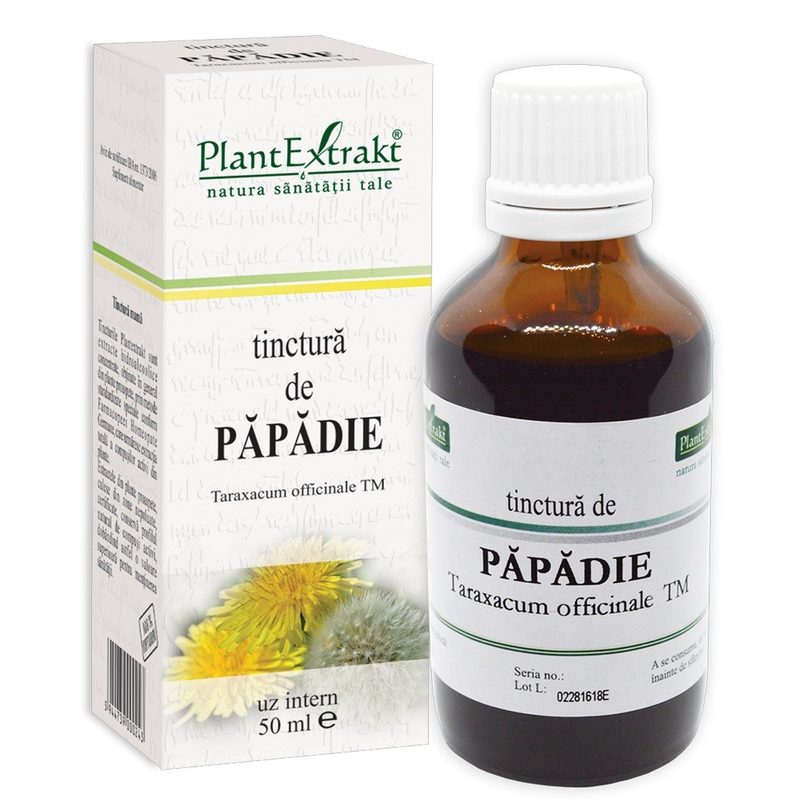 Tinctura de Papadie 50ml Plant E