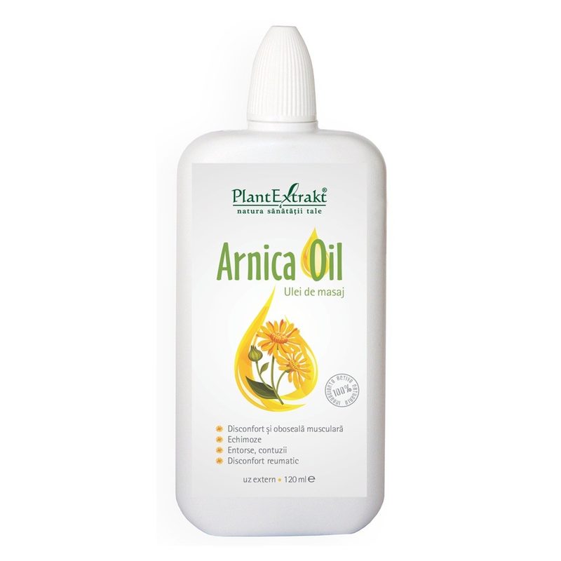 Arnica Oil 120ml Plant E