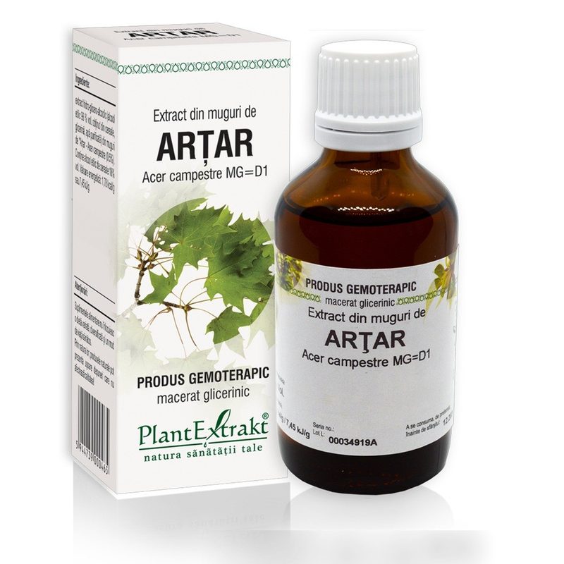 Extract Muguri de Artar 50ml Plant E