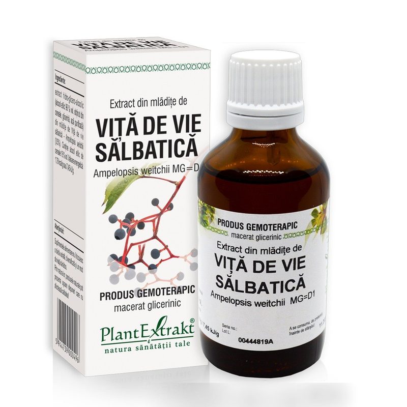 Extract Mladite de Vita de Vie Salbatica 50ml Plant E