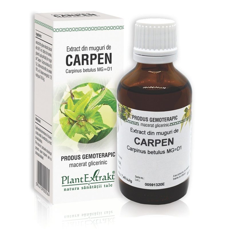 Extract Muguri de Carpen 50ml Plant E