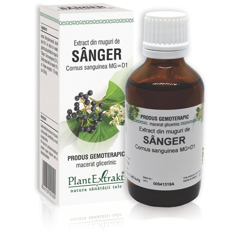 Extract Muguri de Sanger 50ml Plant E