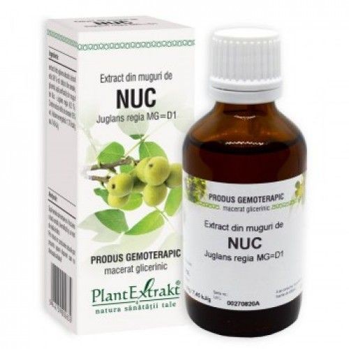 Extract Muguri de Nuc 50ml Plant E