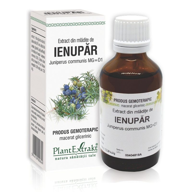 Extract Mladite de Ienupar 50ml Plant E