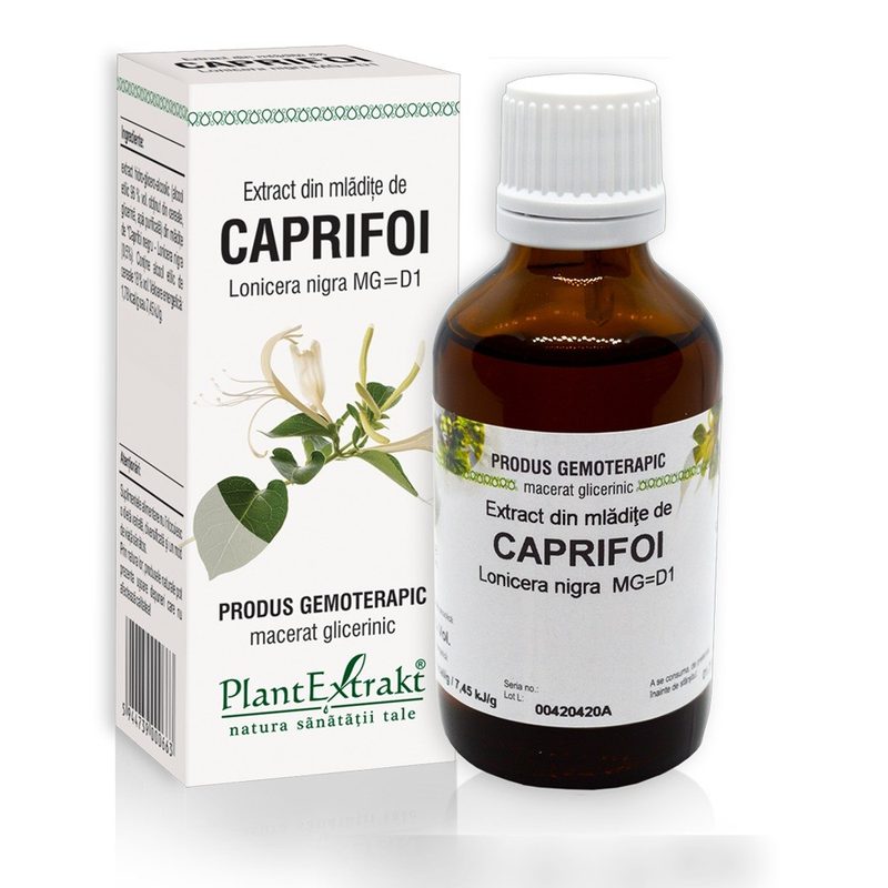Extract Mladite de Caprifoi 50ml Plant E