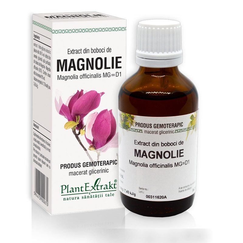 Extract Boboci de Magnolie 50ml Plant E