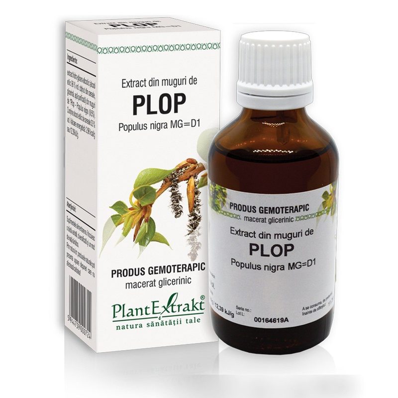 Extract Muguri de Plop 50ml Plant E