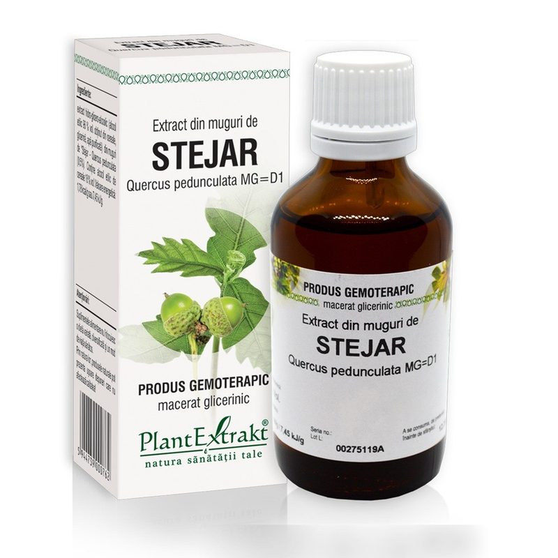 Extract Muguri de Stejar 50ml Plant E