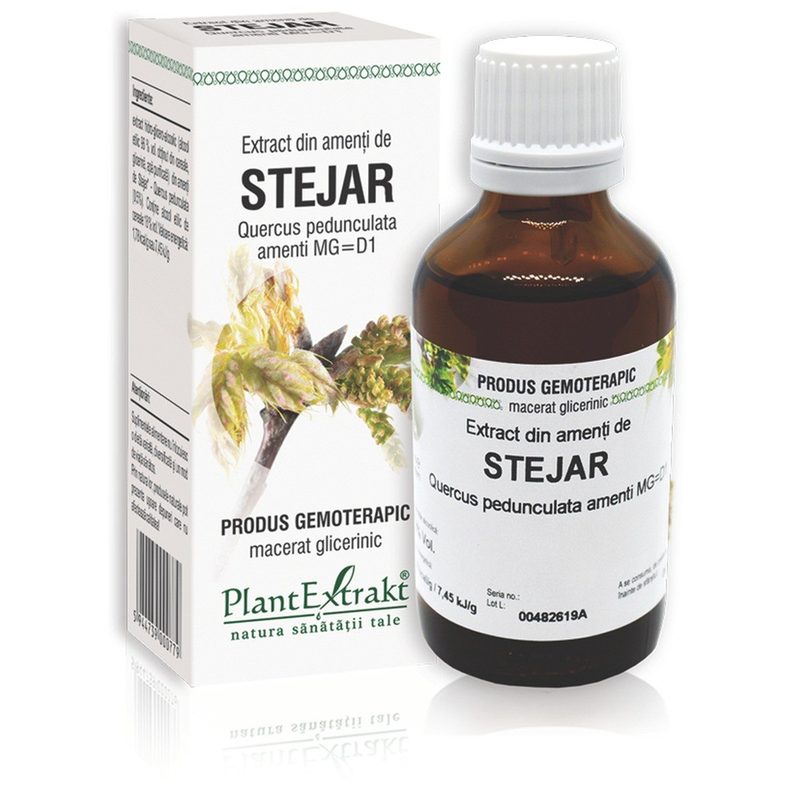 Extract Amenti de Stejar 50ml Plant E