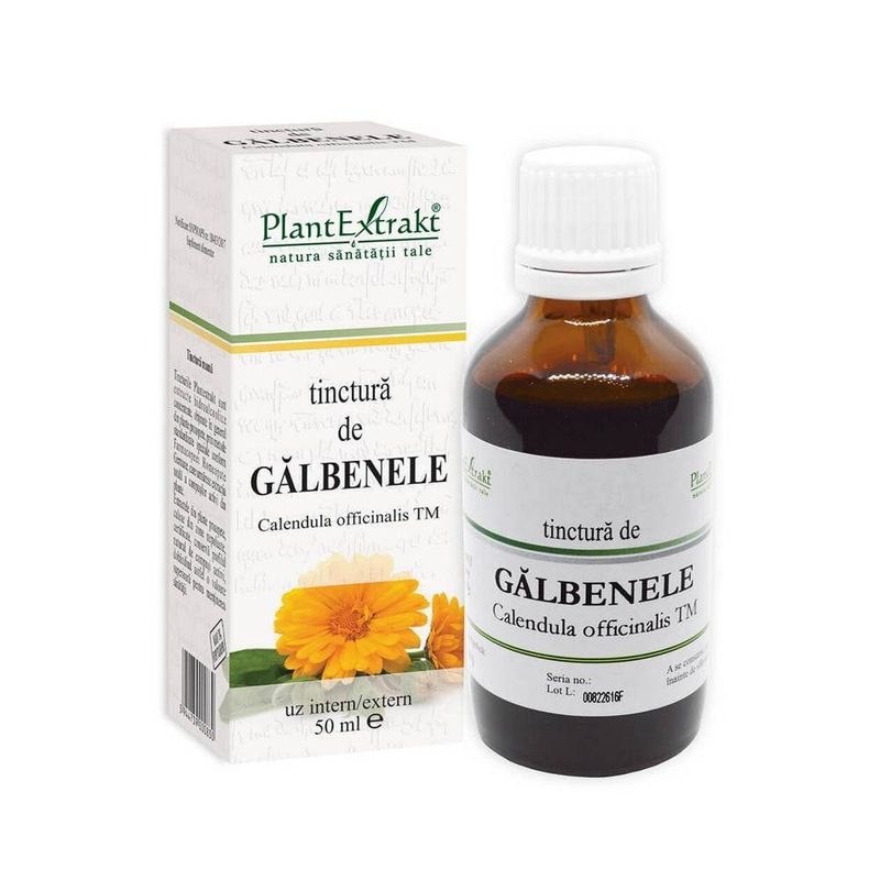 Tinctura de Galbenele 50ml Plant E