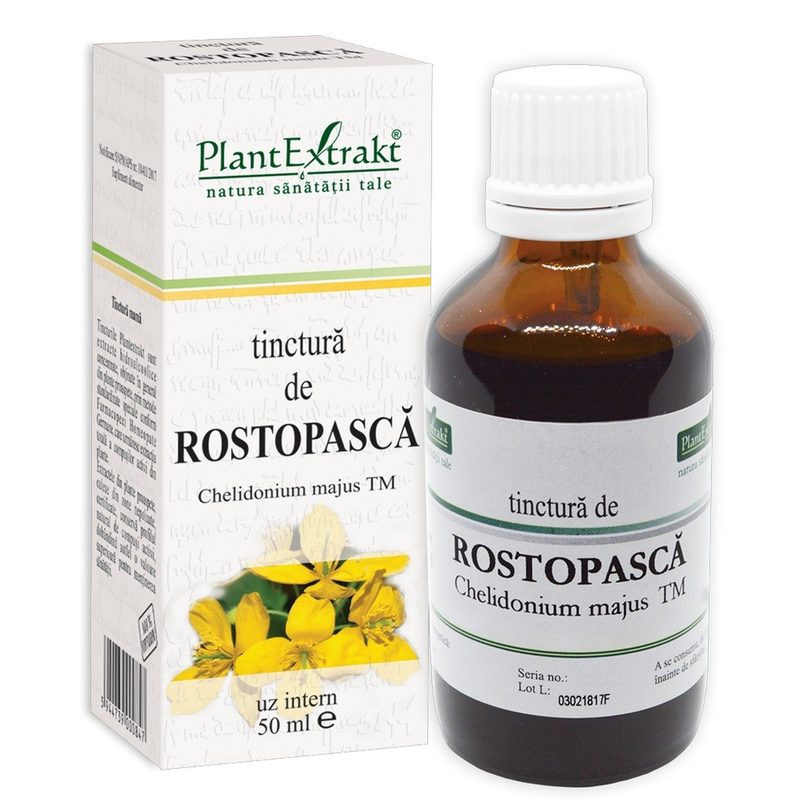 Tinctura de Rostopasca 50ml Plant E