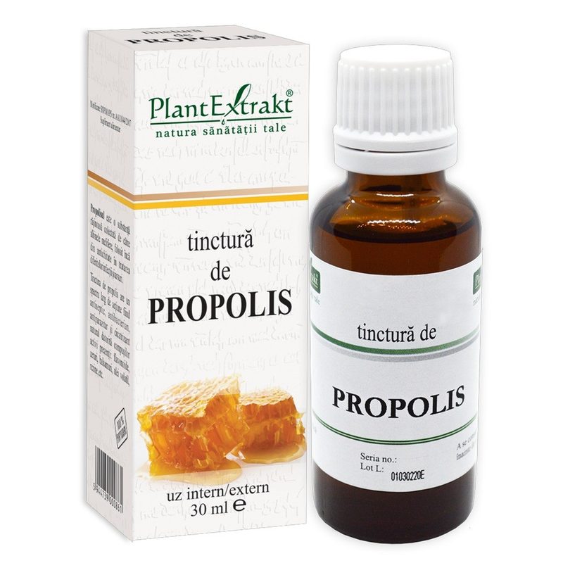 Tinctura de Propolis 30ml Plant E
