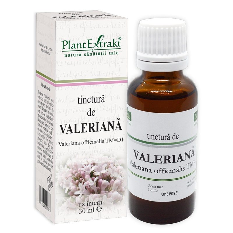 Tinctura de Valeriana 50ml Plant E