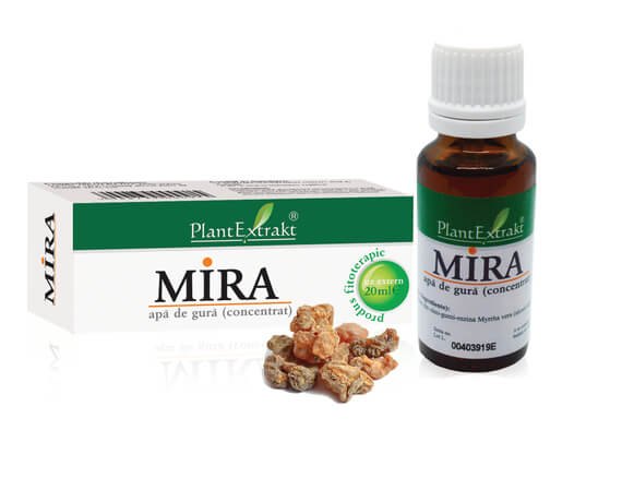 Mira Apa de Gura 20ml Plant E