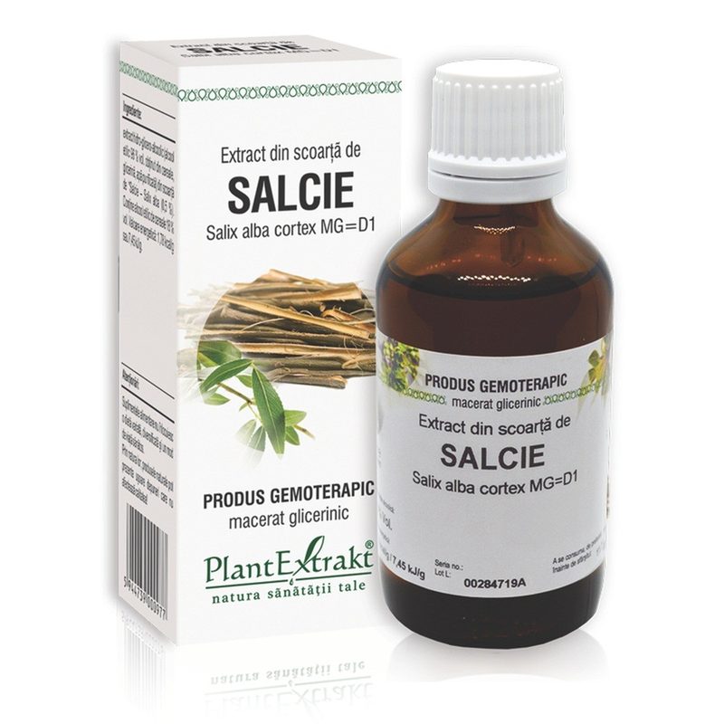 Extract Scoarta de Salcie 50ml Plant E