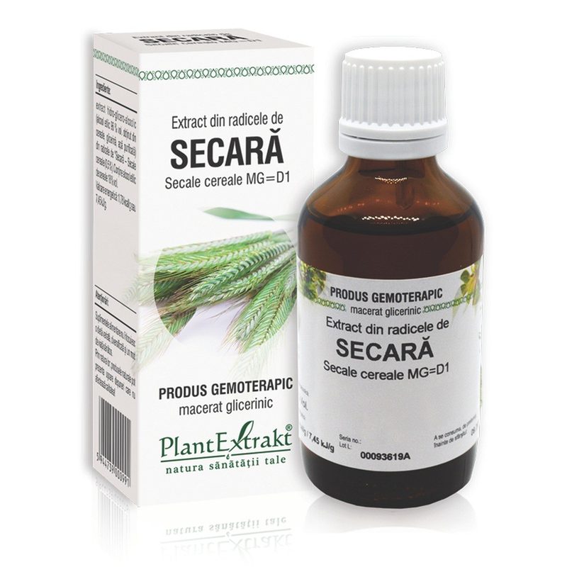 Extract Radicele de Secara 50ml Plant E