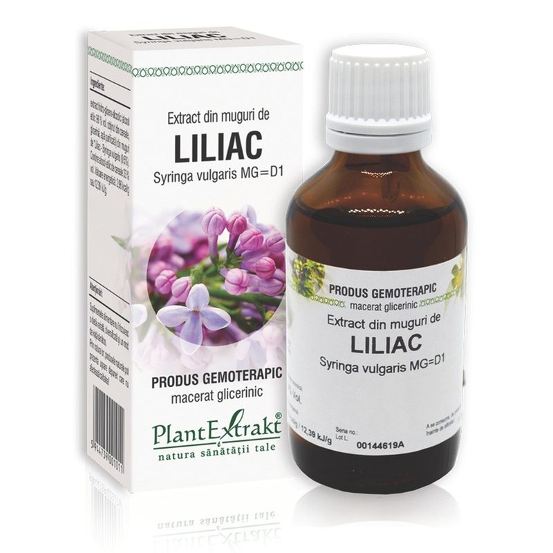 Extract Muguri de Liliac 50ml Plant E
