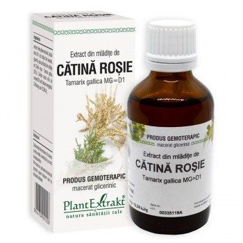 Extract Mladite de Catina Rosie (Tamarix) 50ml Plant E