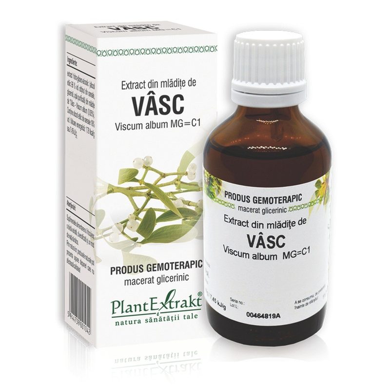 Extract Mladite de Vasc 50ml Plant E