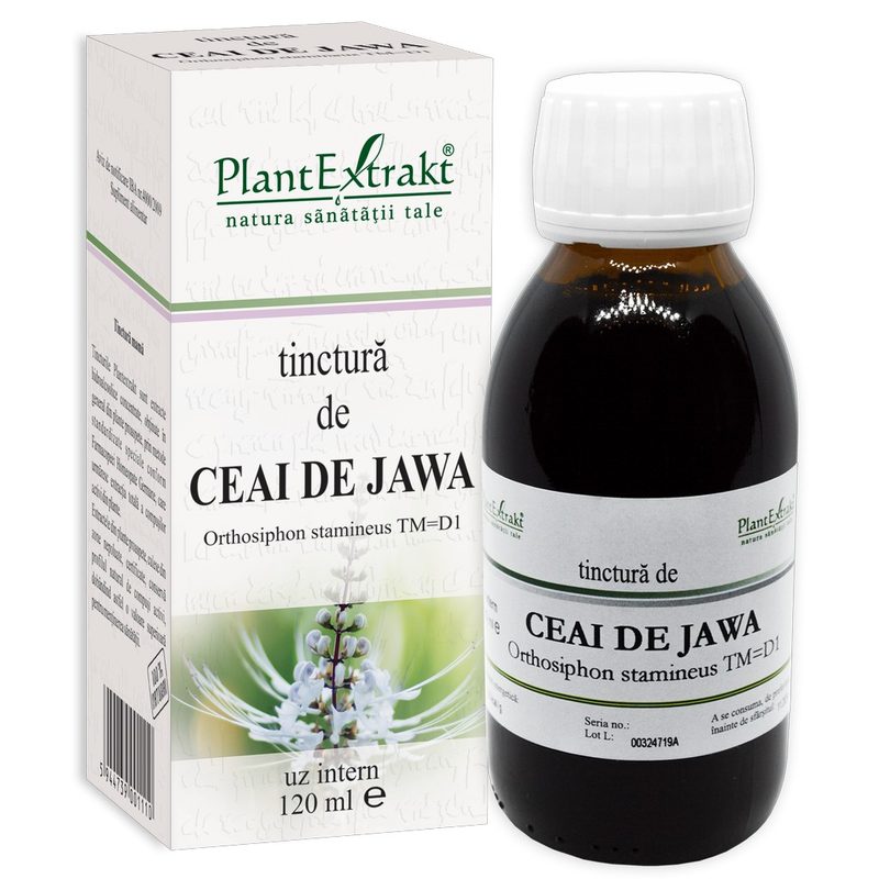 Tinctura de Ceai de Jawa 120ml Plant E