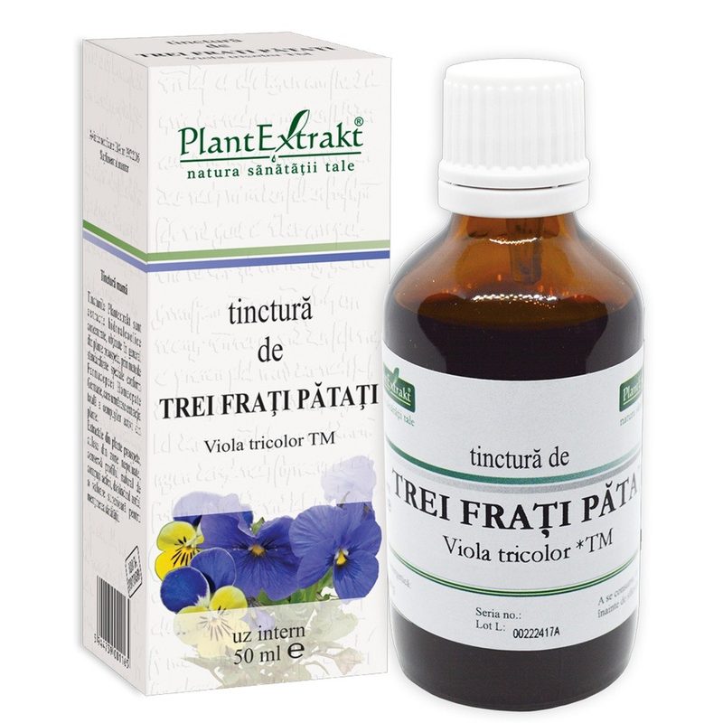 Tinctura de Trei Frati Patati 50ml Plant E