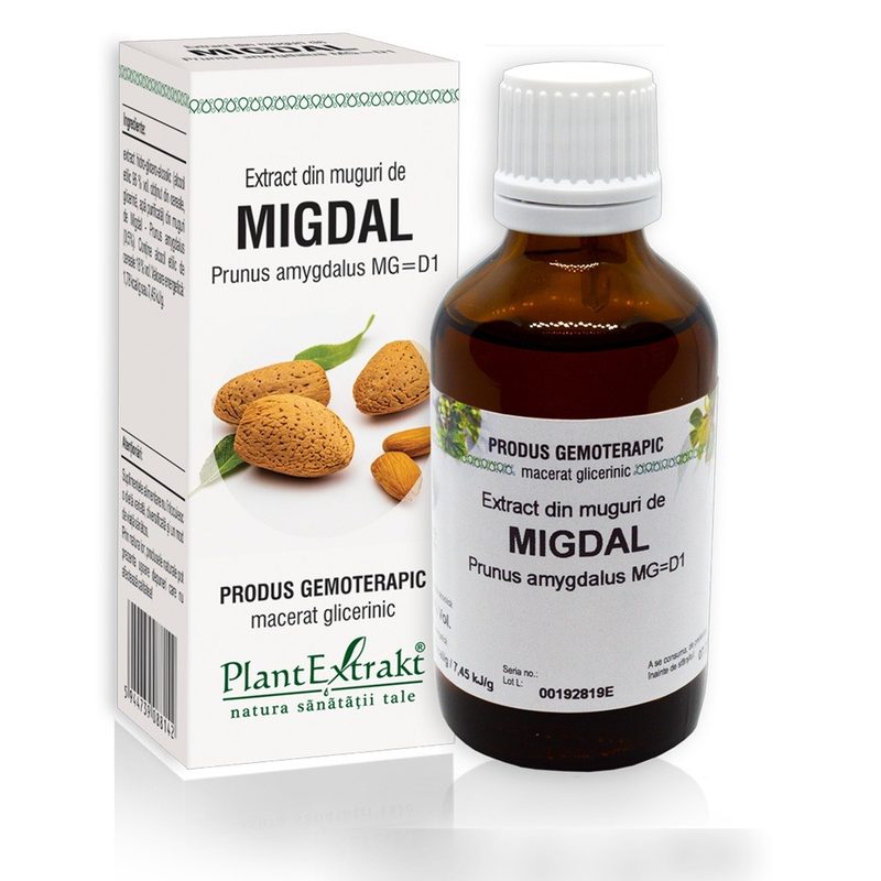 Extract Muguri de Migdal 50ml Plant E