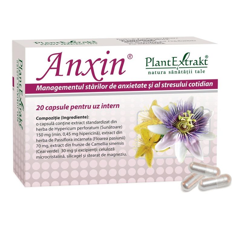 Anxin x 20cps Plant E