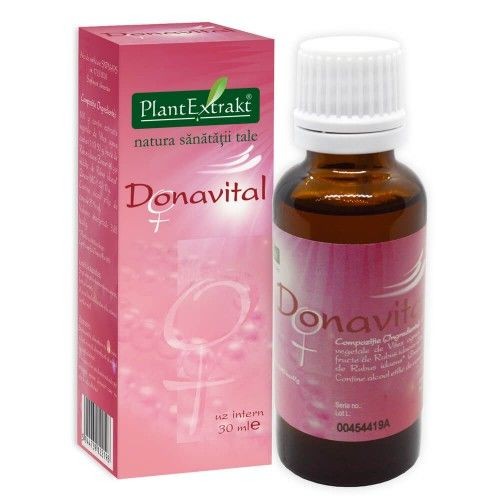 Donavital Echilibru Feminin 30ml Plant E