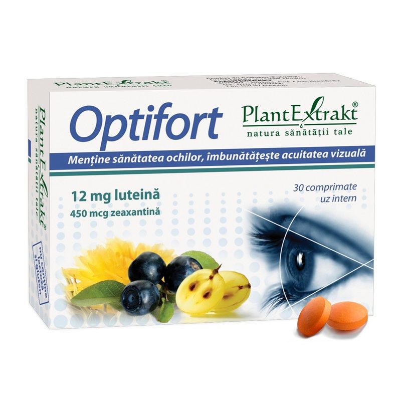 Optifort 12mg x 30cpr Plant E