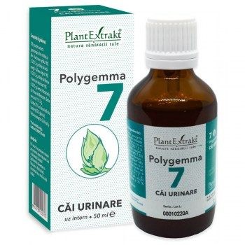 Polygemma 7 Cai Urinare 50ml Plant E