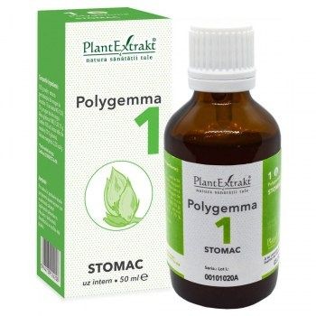 Polygemma 1 Stomac 50ml Plant E