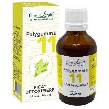 Polygemma 11 Ficat Detoxifiere 50ml Plant E