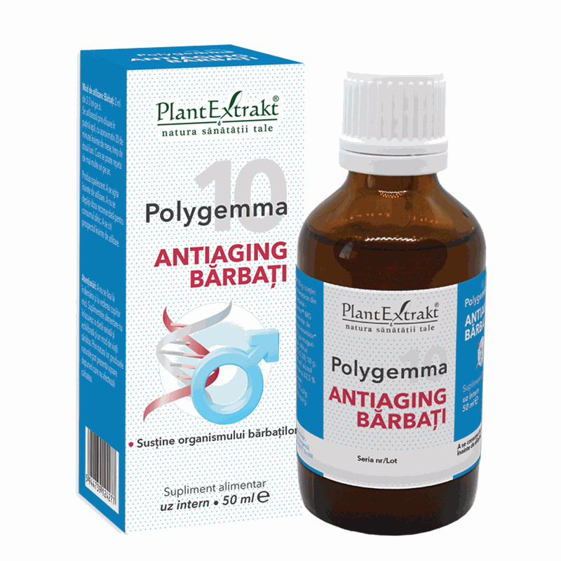 Polygemma 10 Barbati 50+ 50ml Plant E